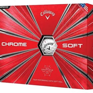 Callaway 2018 Chrome Soft White
